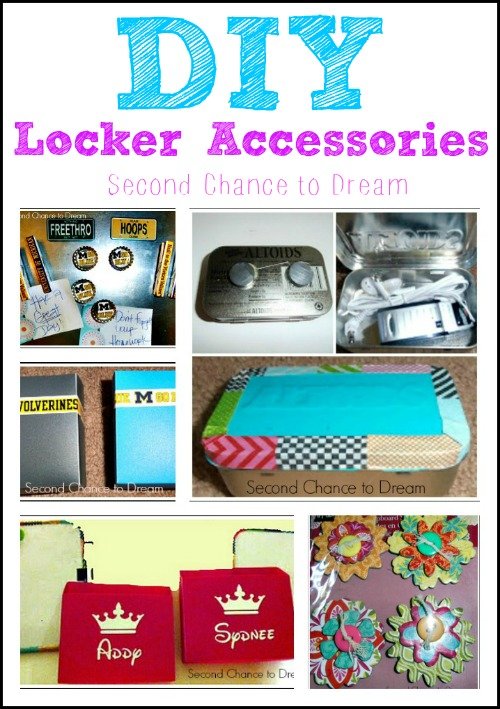 DIY+Locker+Accessories DIY Locker Accessories