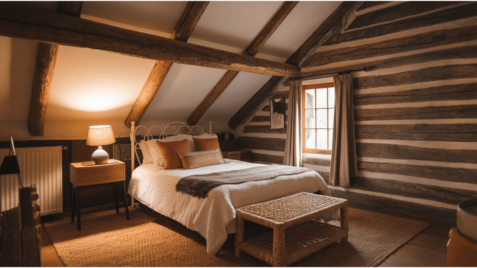 30 Cabin Bedroom Ideas for a Warm and Rustic Feel - Occasionally Crafty