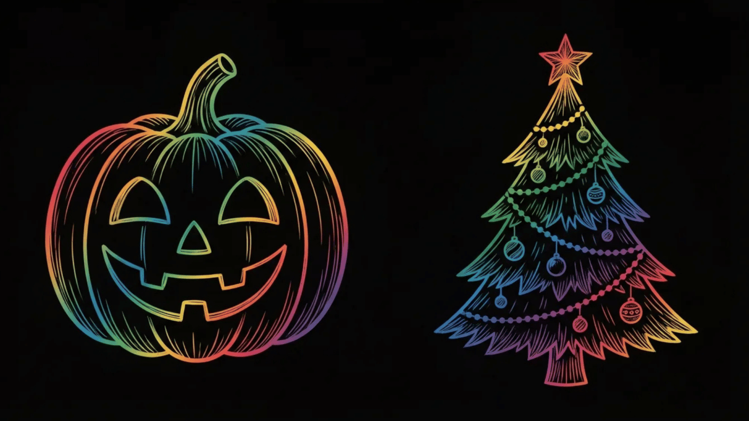 Easy Scratch Art Ideas for Children and How to Make Them - Occasionally ...