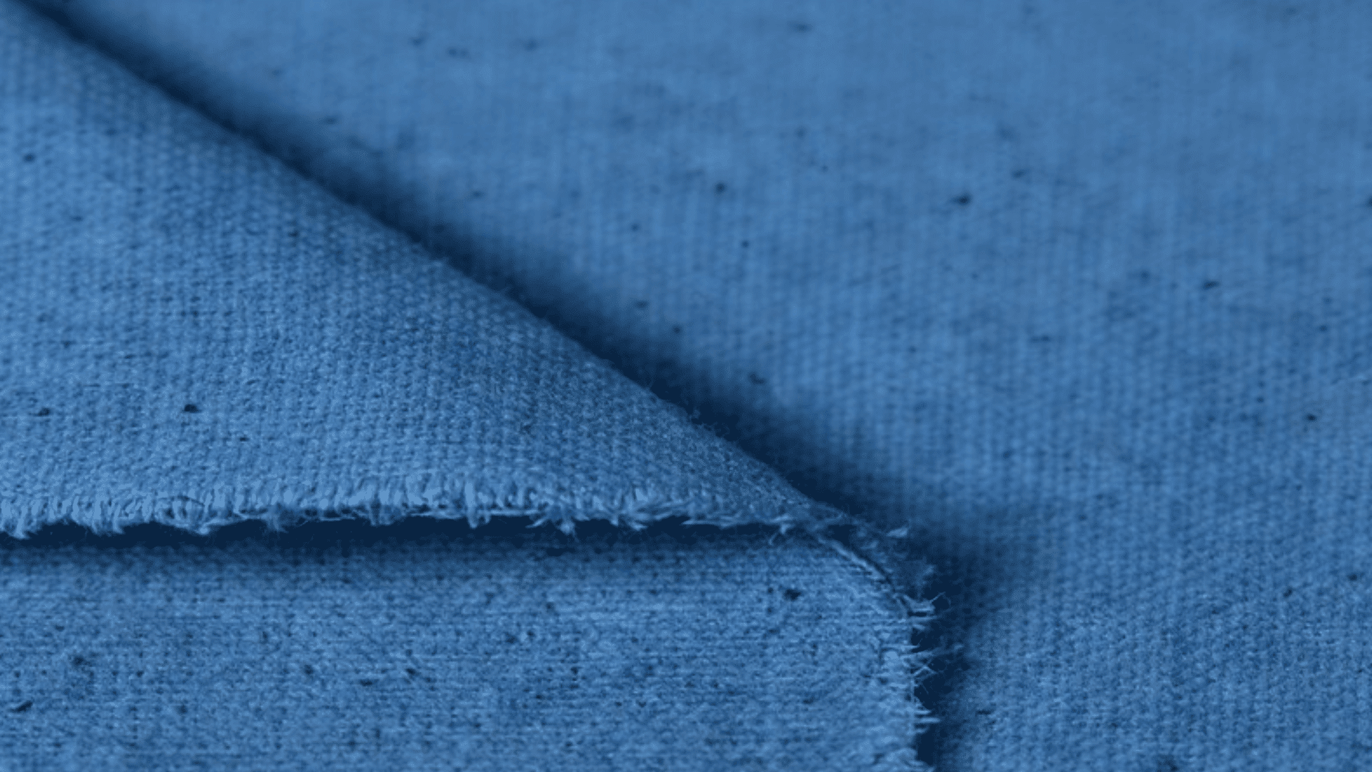 cotton duck fabric, visible twill weave