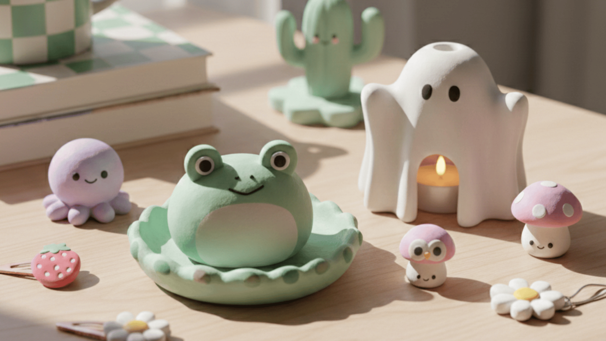 cute clay ideas