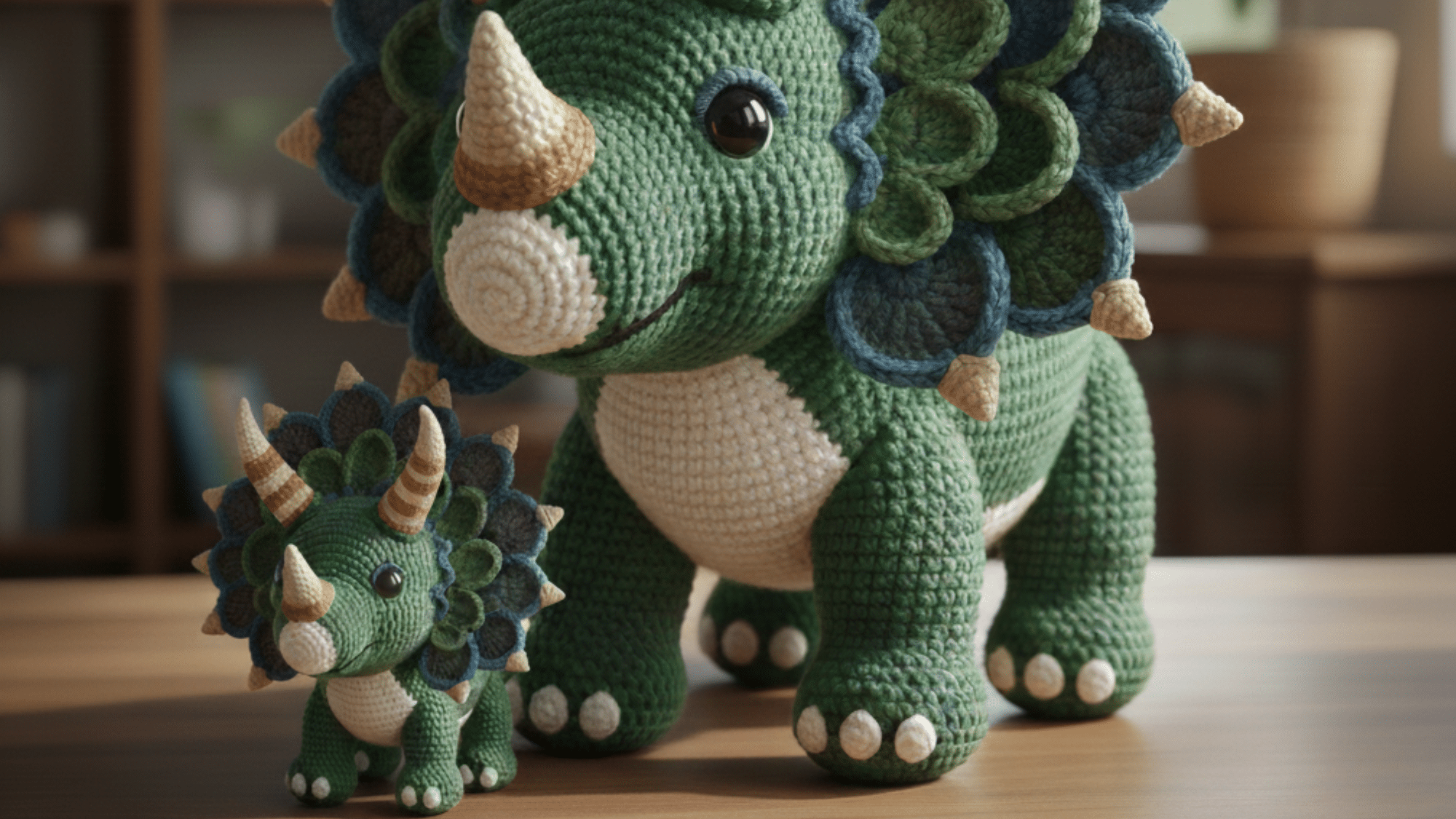 dinosaur with hornÂ