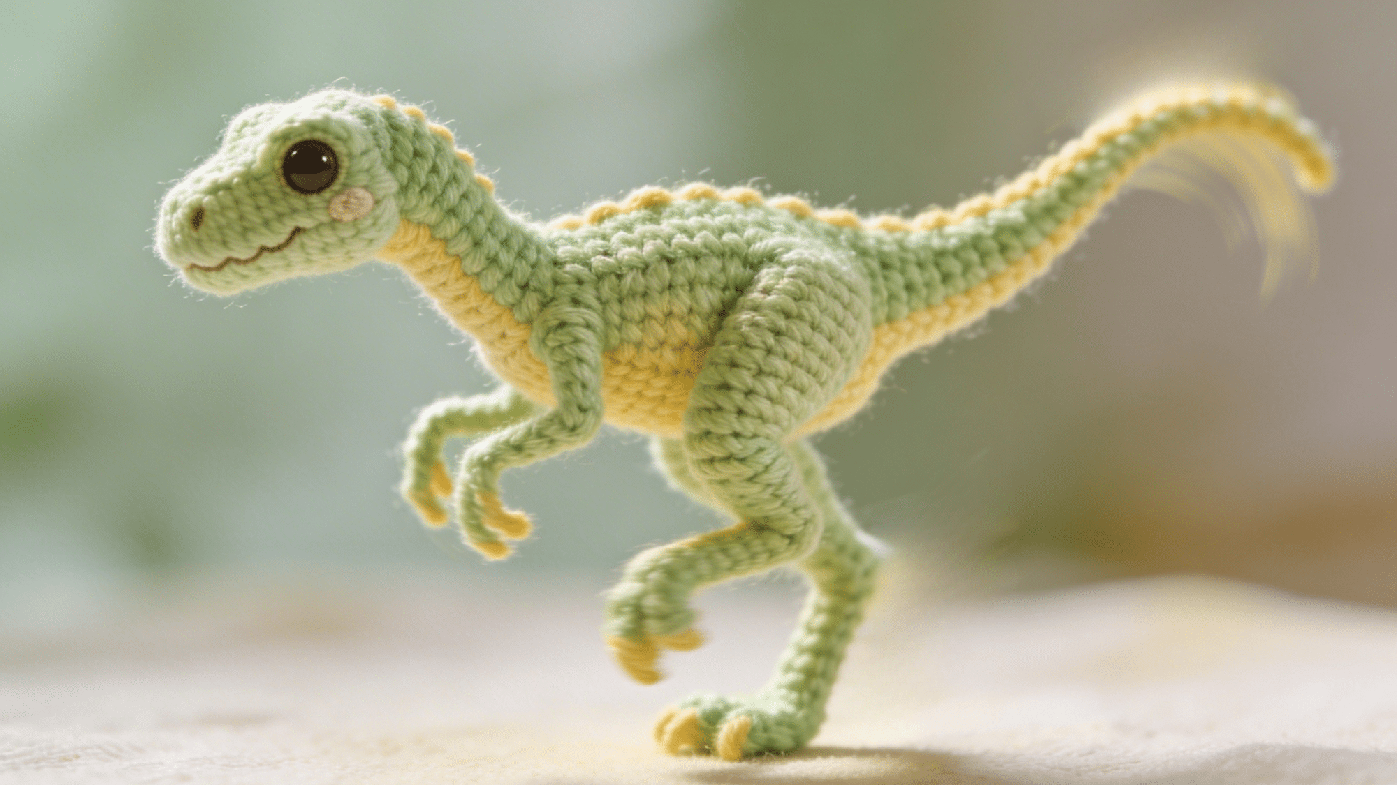 fast moving dinosaur