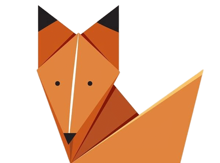 Orange dog vector