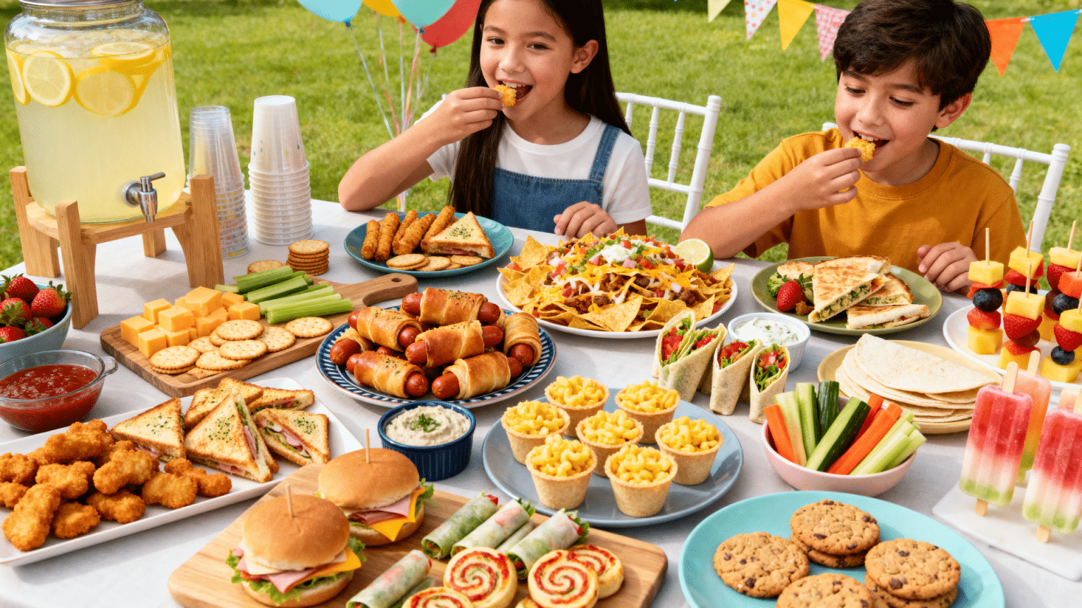 66 Kids Birthday Party Food Ideas on a Budget - Occasionally Crafty