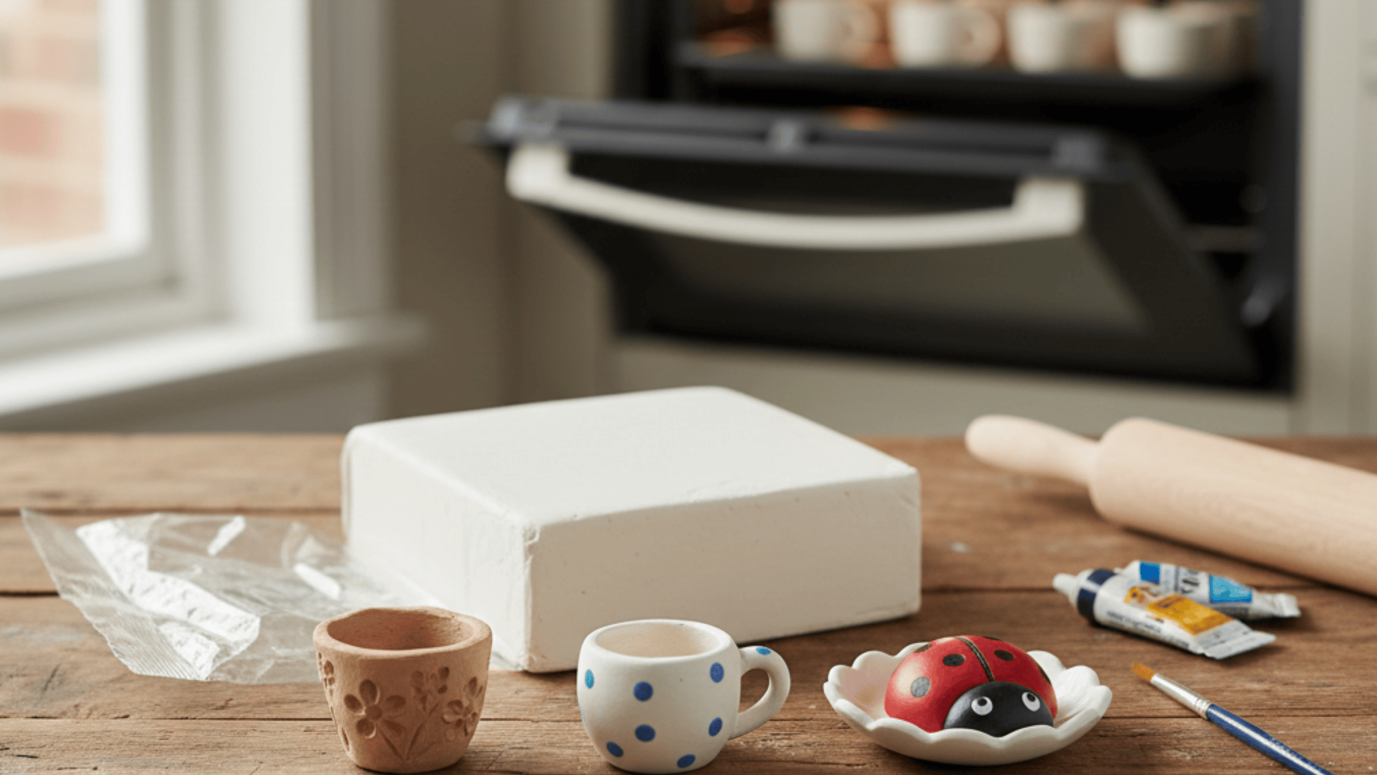 oven bake clay