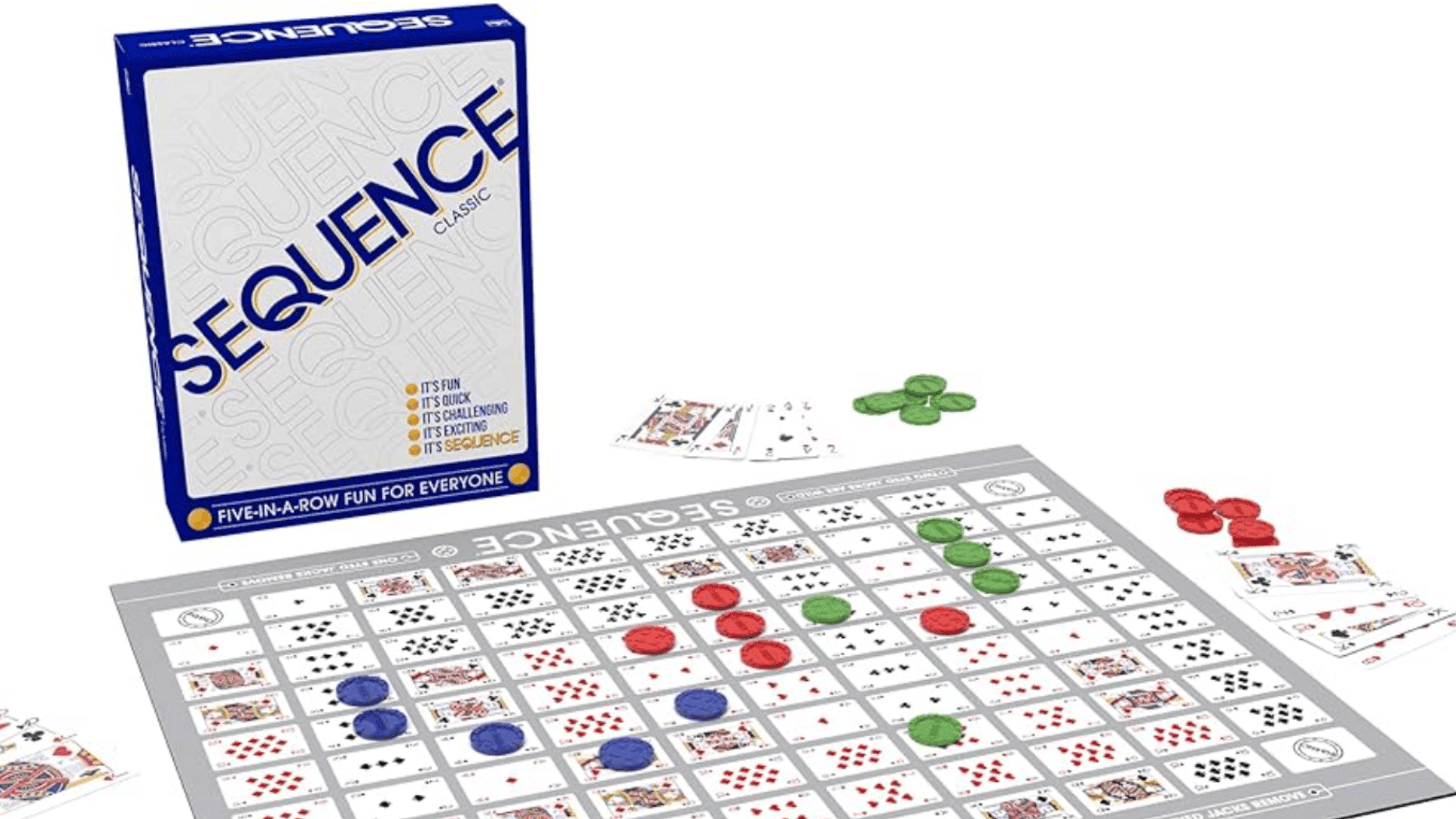 sequence board game image