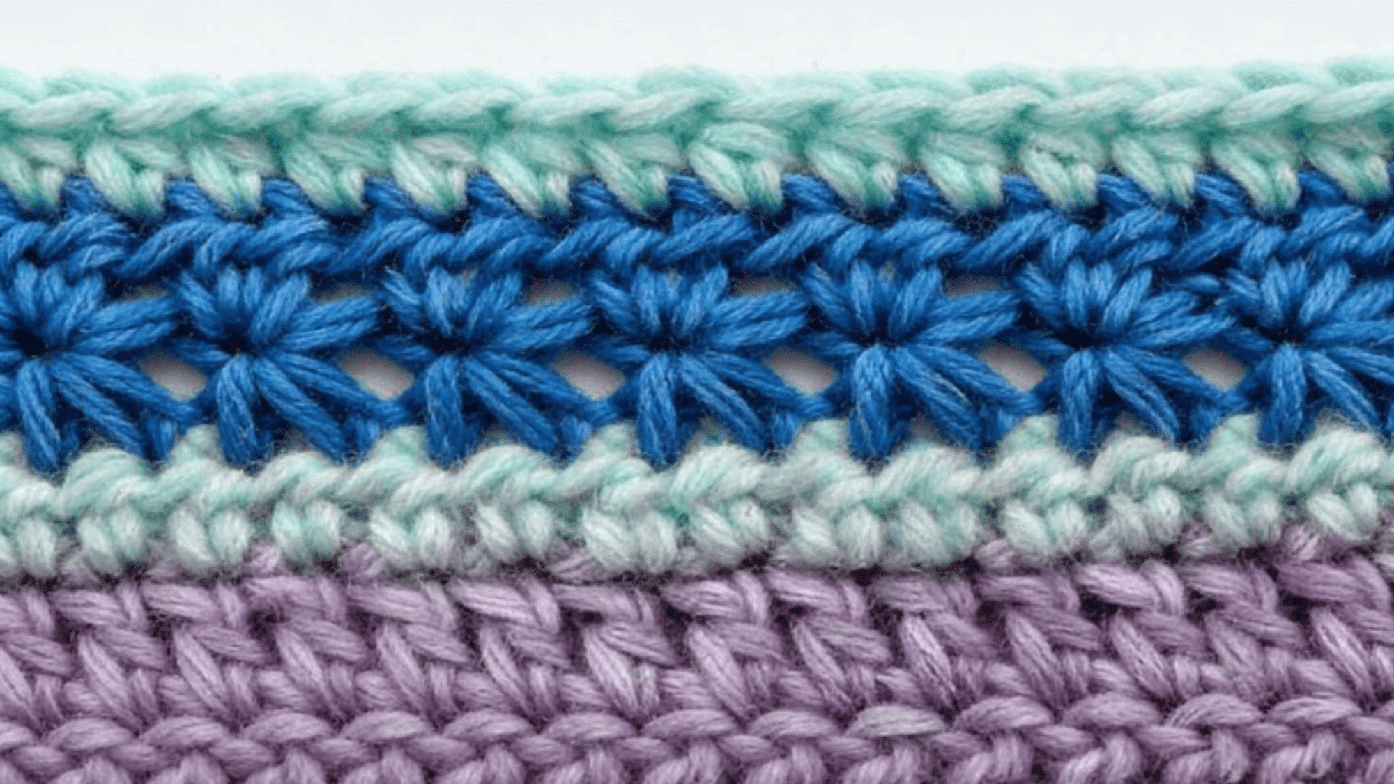 start stitch syle crochet border
