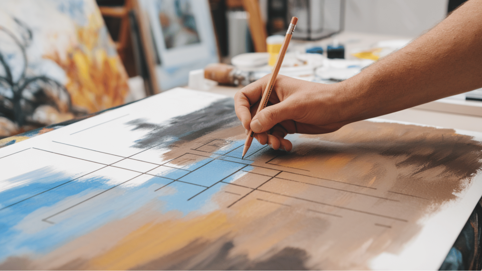 Understanding Scale and Proportion in Art - Occasionally Crafty