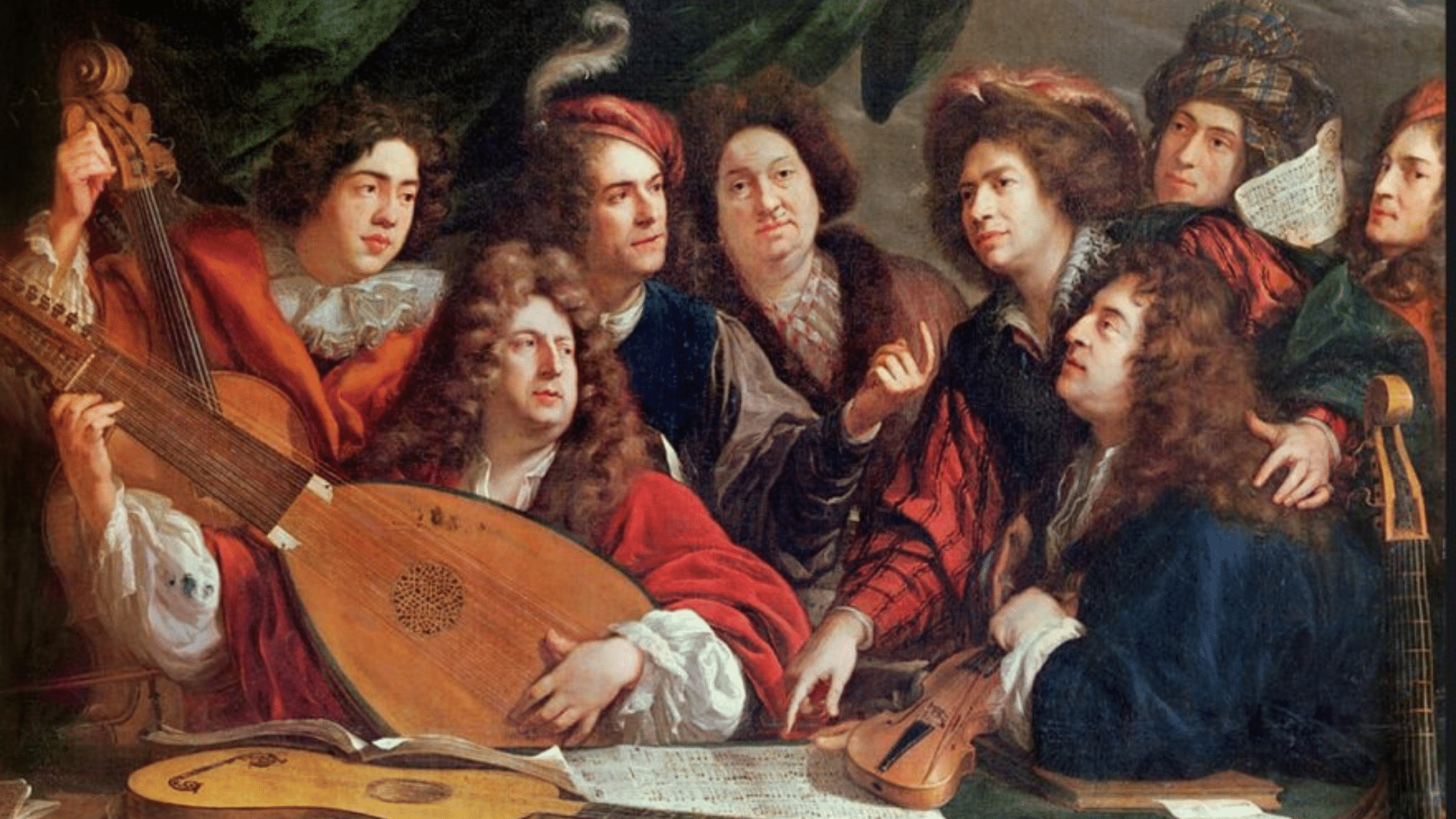 baroque painting featuring dramatic lighting, dynamic movement, and emotional intensity, reflecting the theatrical style of seventeenth century art.