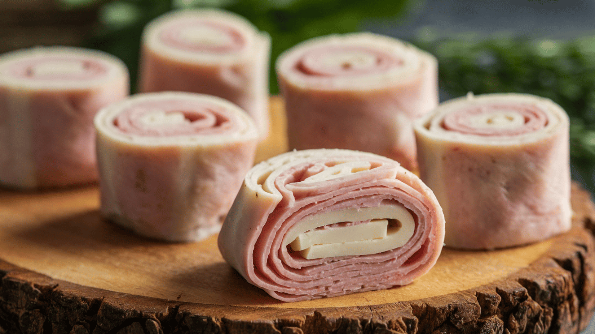 bite-sized turkey and cheese roll-ups for a quick, protein-packed snack