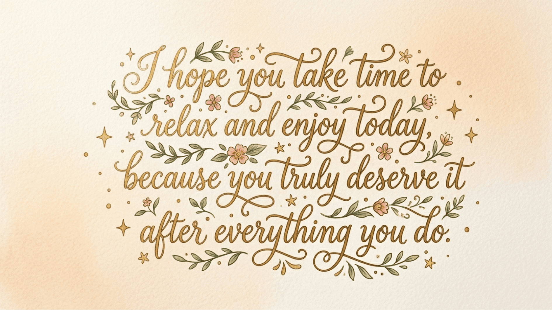 elegant greeting card with floral design and heartfelt message about appreciation and care, ideal for a meaningful Mother’s Day note