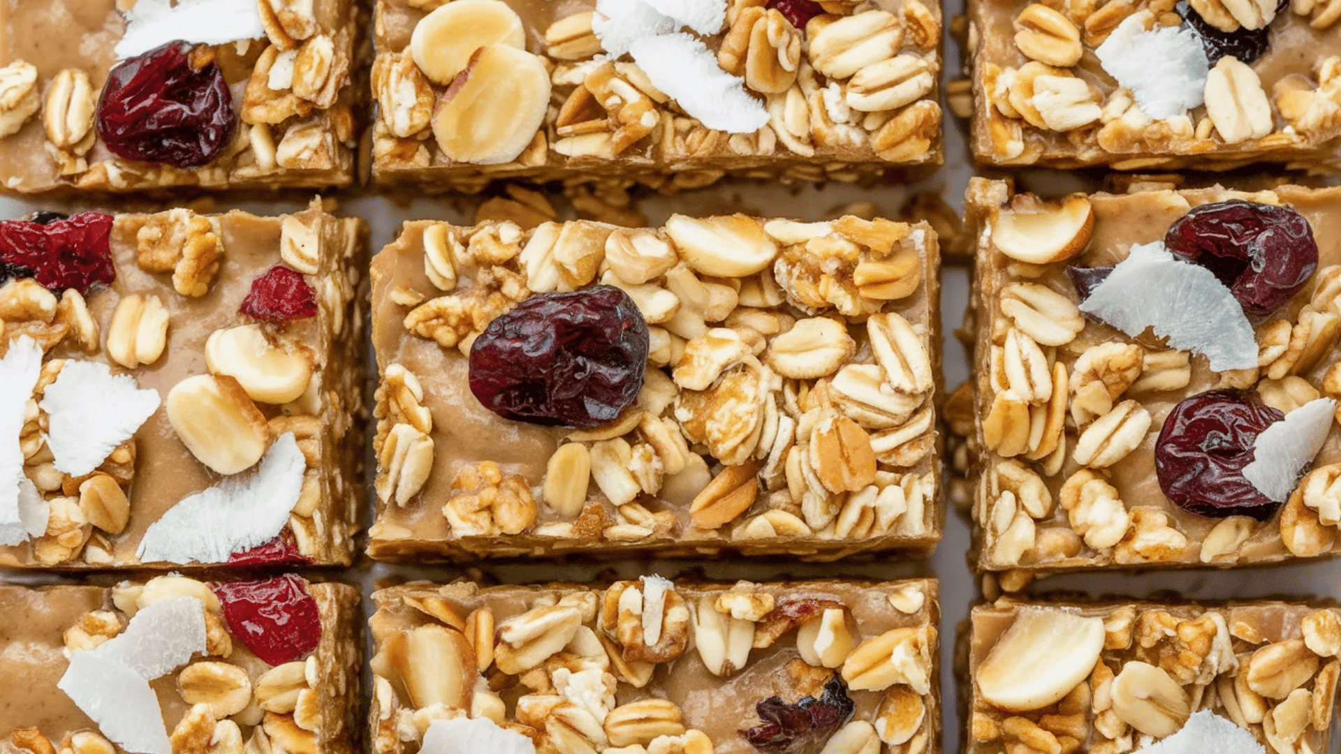 homemade granola bars made with oats, peanut butter, and honey for a filling snack