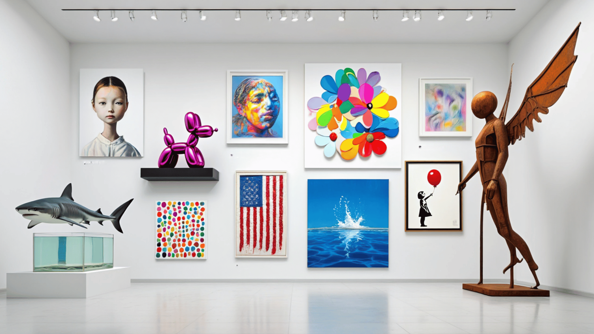 iconic artworks of the richest artists