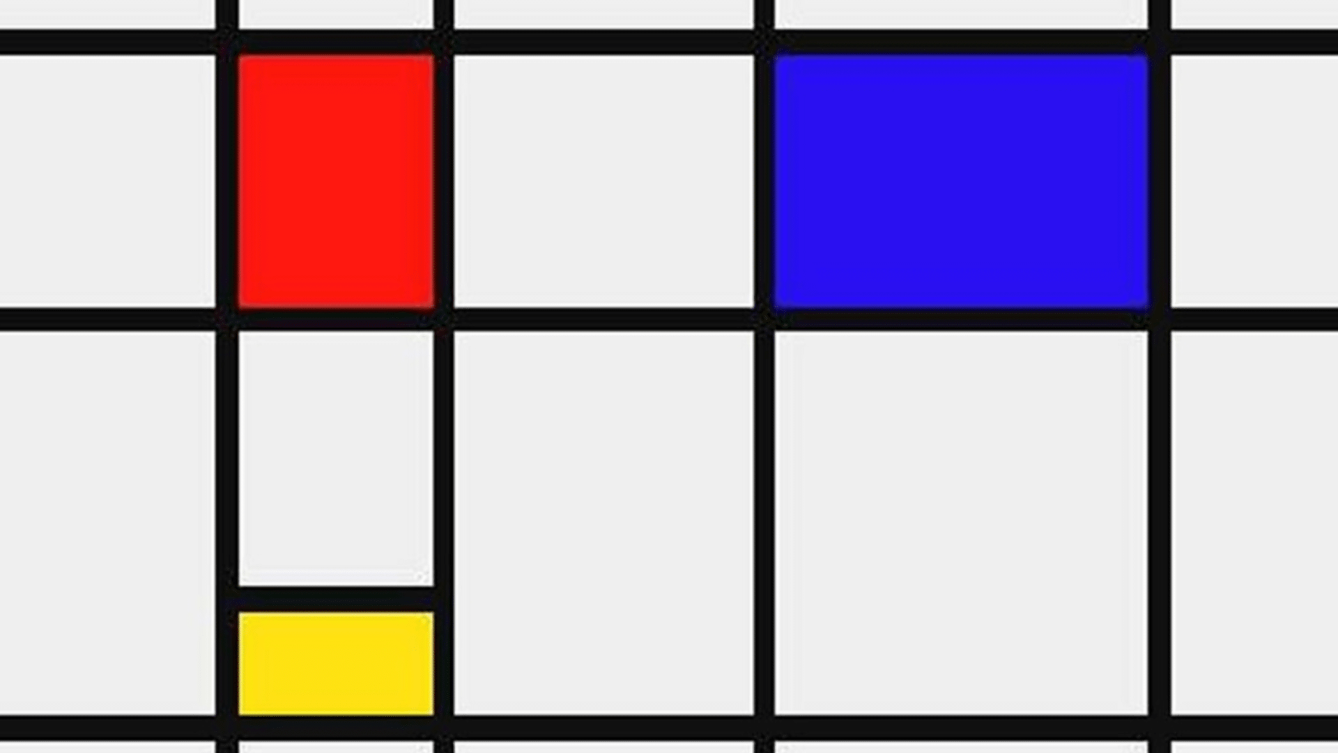minimalist artwork featuring simple geometric forms, flat surfaces, and limited colours arranged in a clean and balanced composition