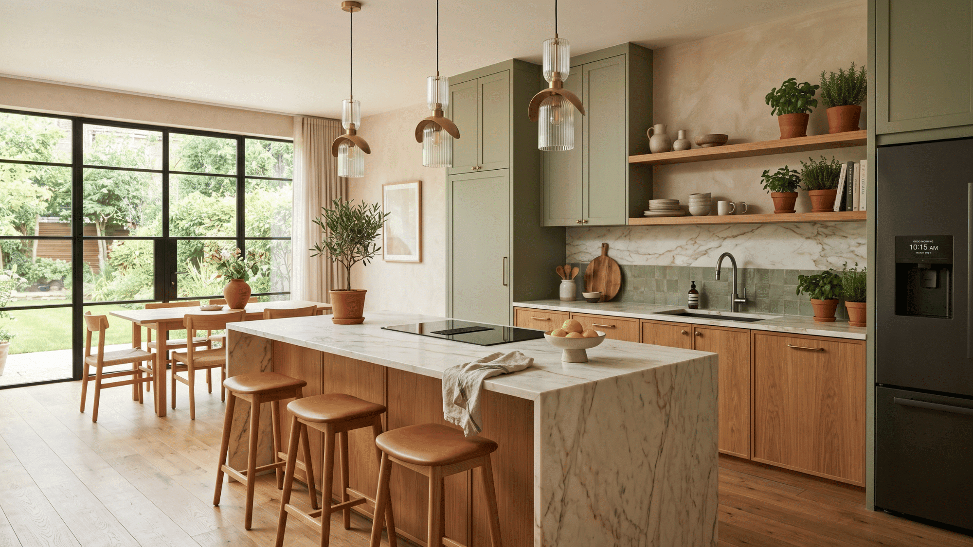 modern kitchen interior representing 2026 trends