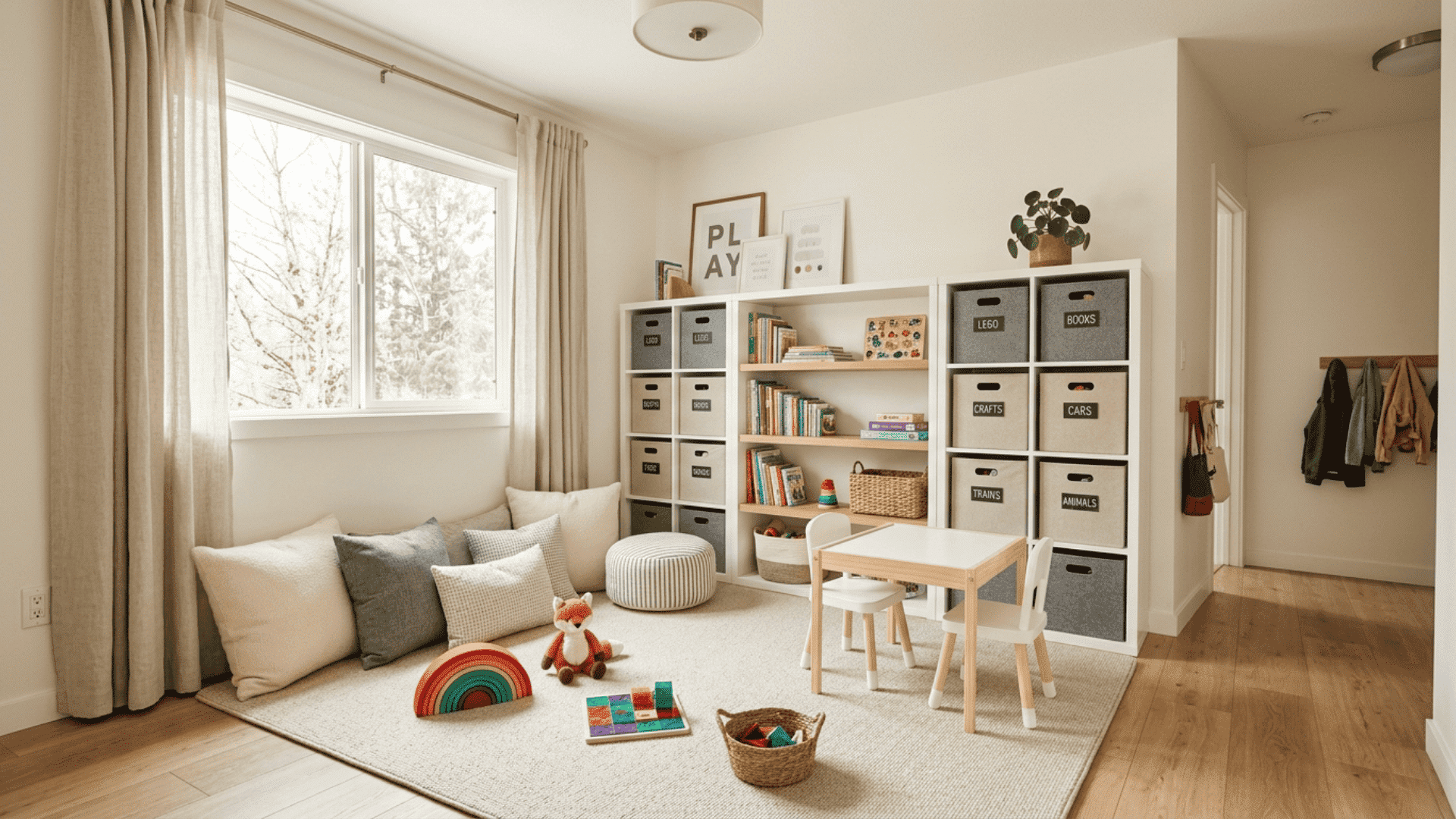 36 Small Playroom Ideas for Compact Spaces — free download