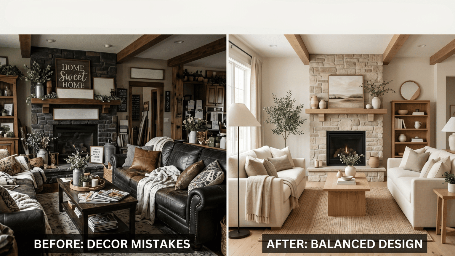 What are Common Mistakes in Farmhouse Decor? - Occasionally Crafty
