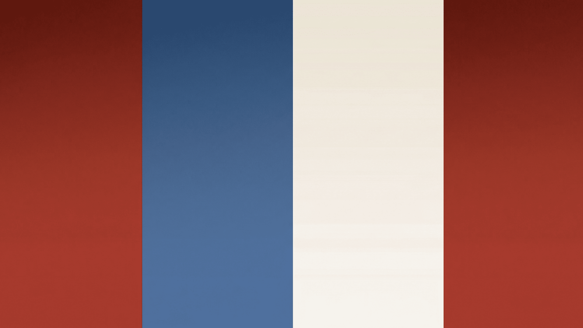soft vintage palette vertical gradient bands in muted red, dusty blue, and off-white with a soft and subtle tone