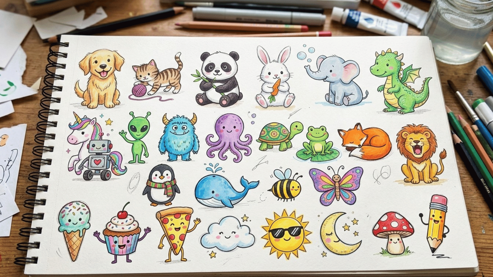 cute-characters-drawing