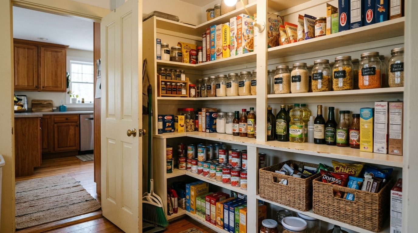 pantry-organisation