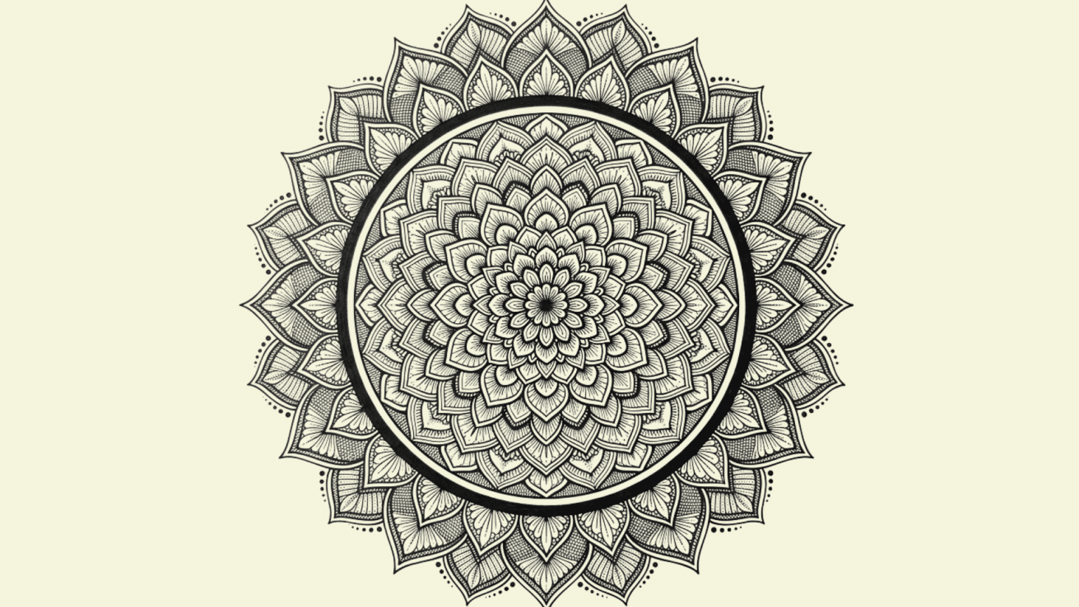 black-ink-mandala