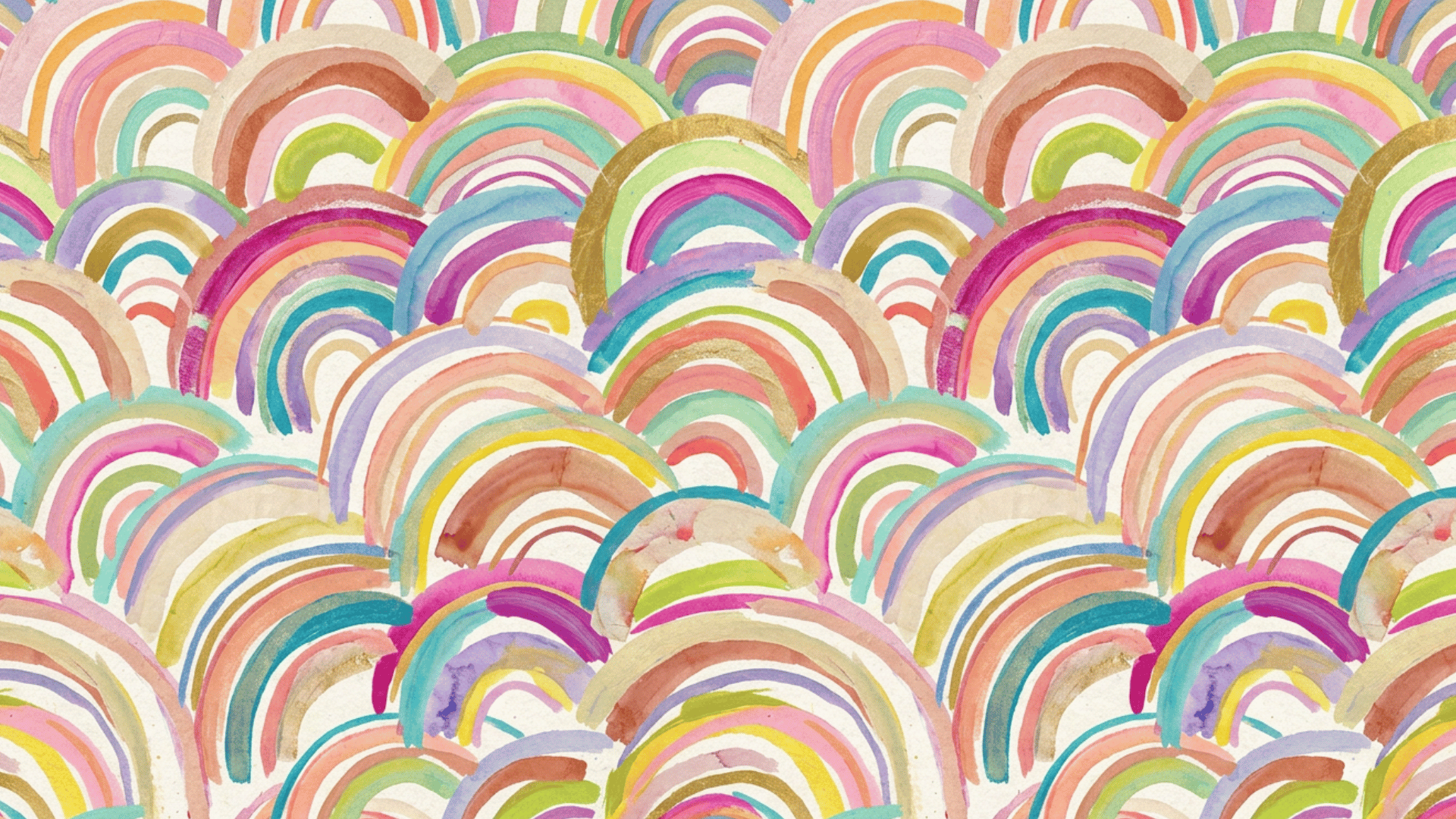 balanced concentric circles painting with colorful rings expanding outward in a simple abstract design