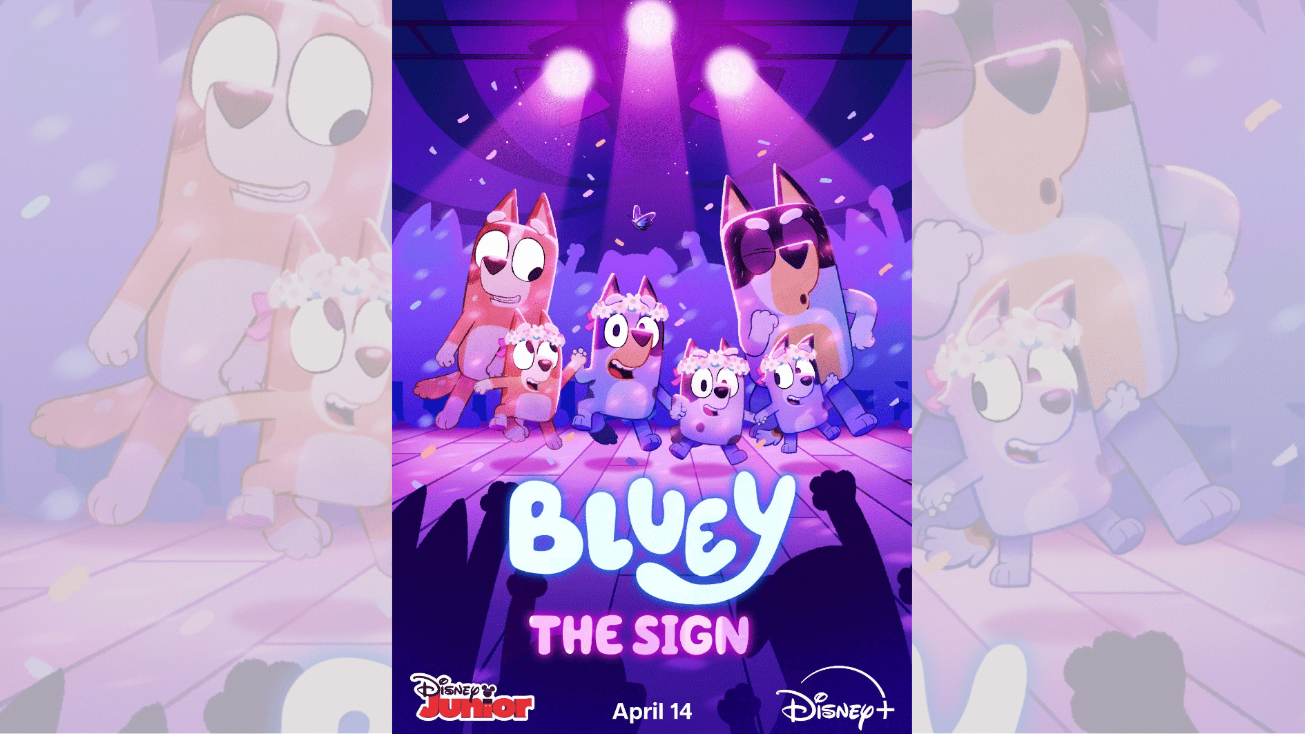 bluey animated show about family play and creative adventures for young children