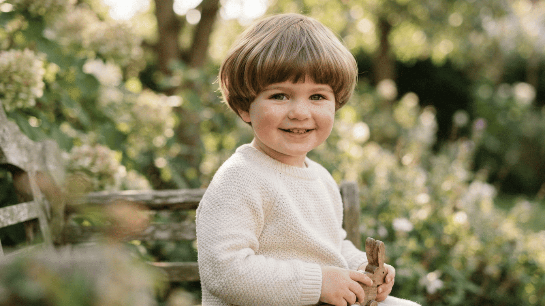 girl with soft mushroom haircut