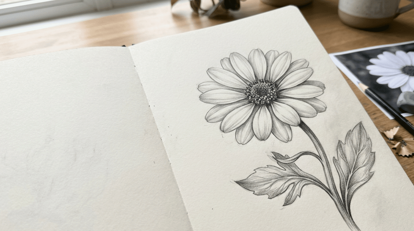 how-to-draw-a-flower-step-by-step