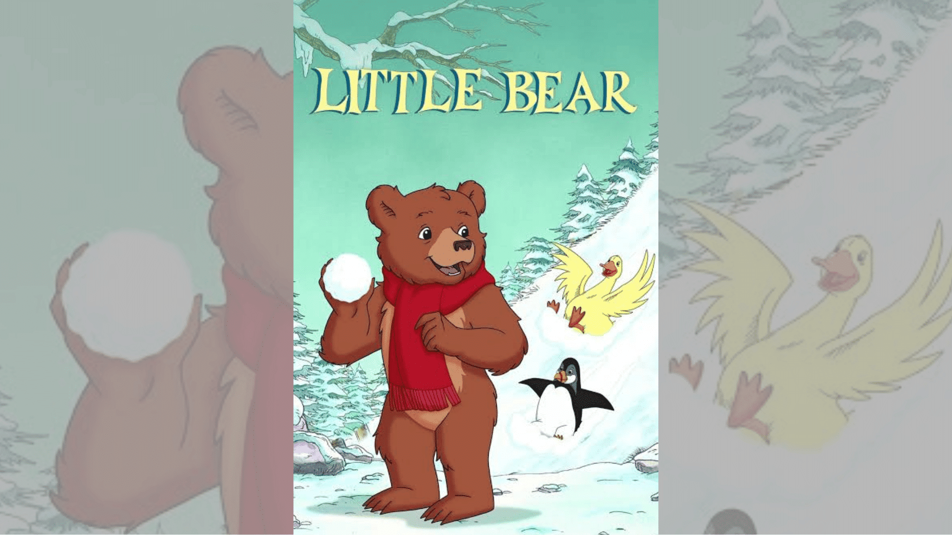 little bear show with gentle family stories and imaginative childhood adventures