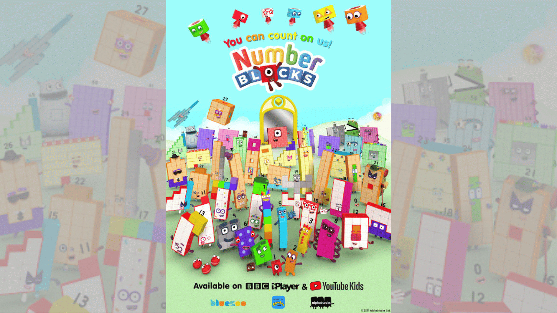 numberblocks show teaching preschoolers counting and early math concepts