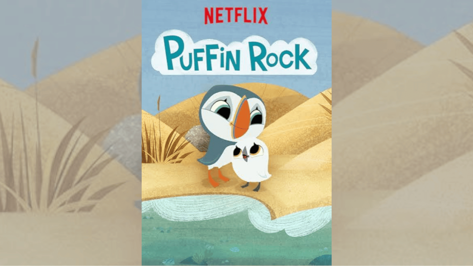 puffin rock show with calm nature stories for toddlers and preschoolers