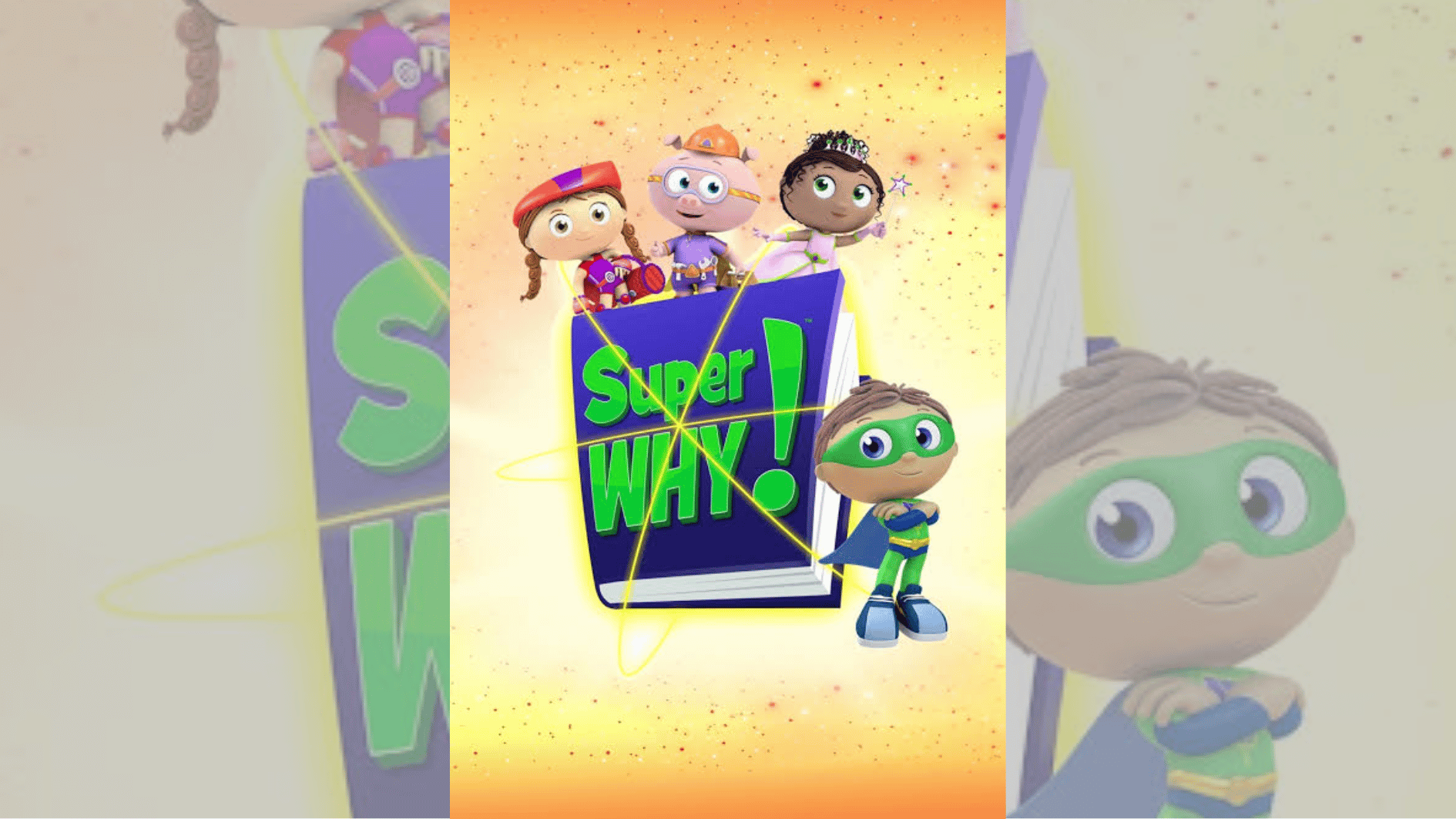 super why show teaching letter recognition reading and phonics skills to children