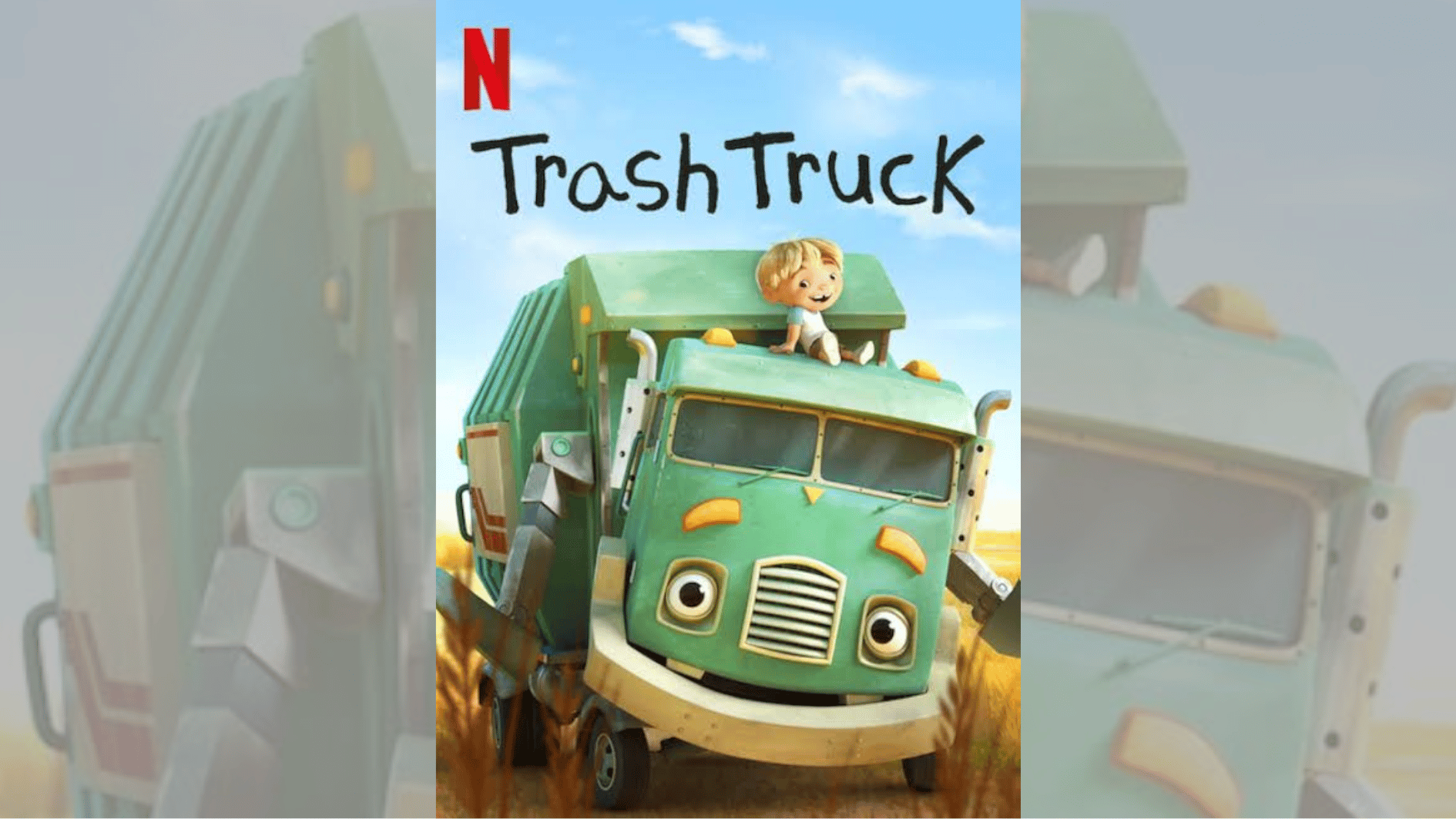 trash truck show about friendship and simple everyday adventures for children