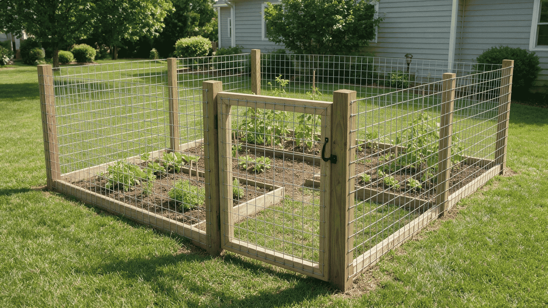 diy-garden-fence