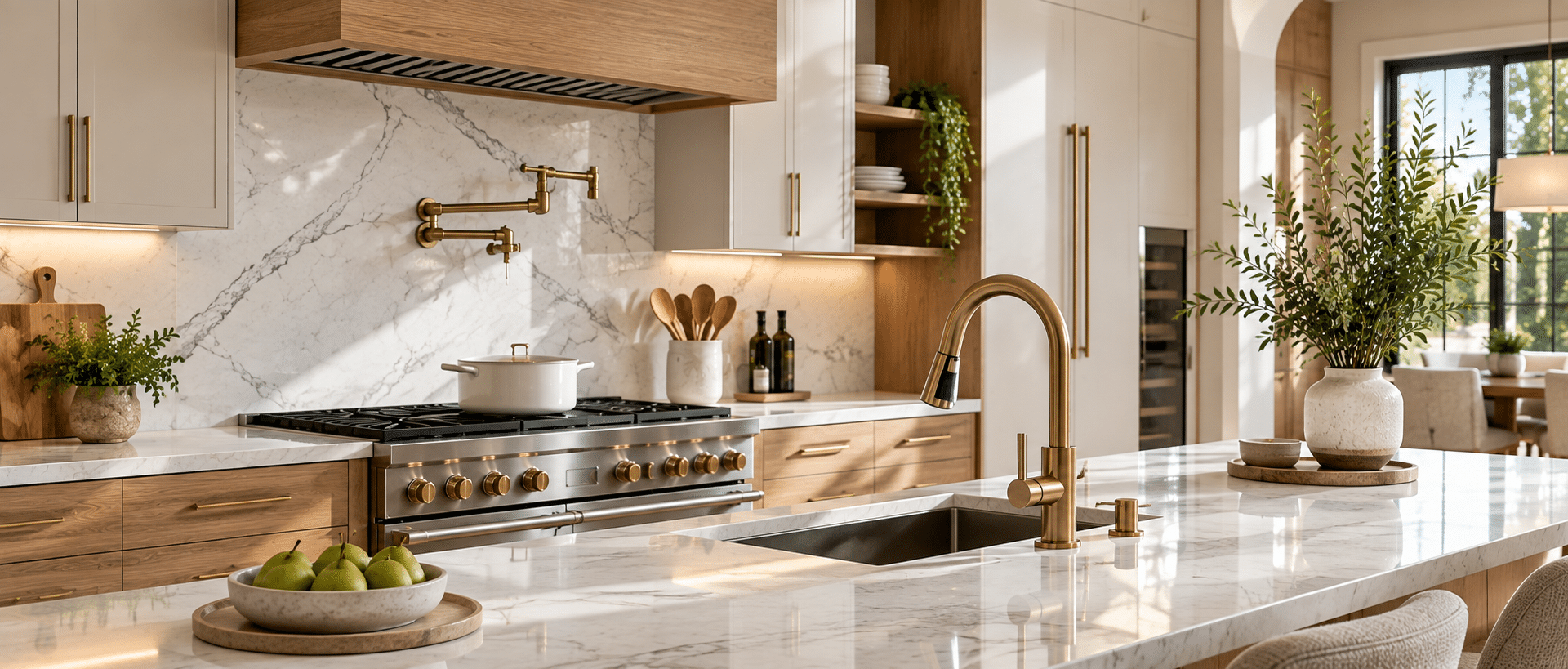 Luxurious-Brass-Heritage-Kitchen