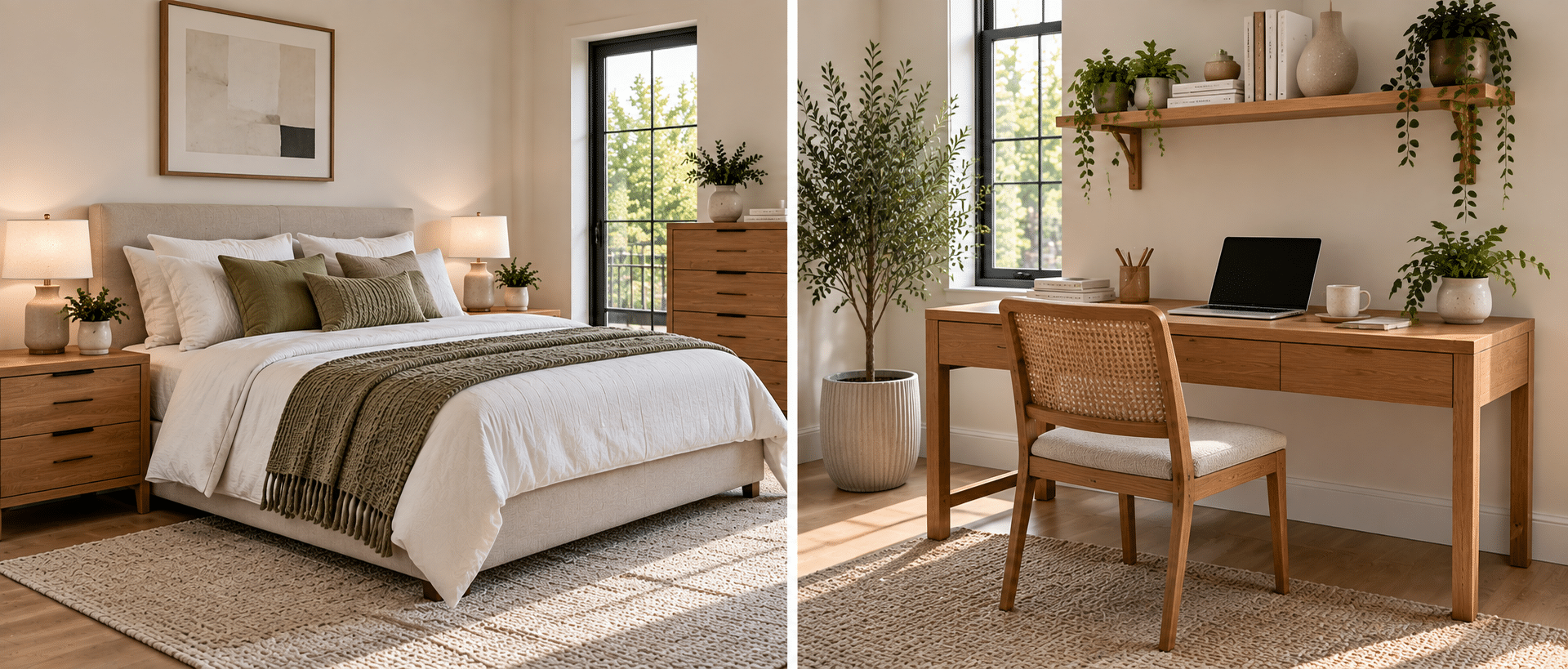 Scandinavian-Bedroom-and-Home-Office-Retreat