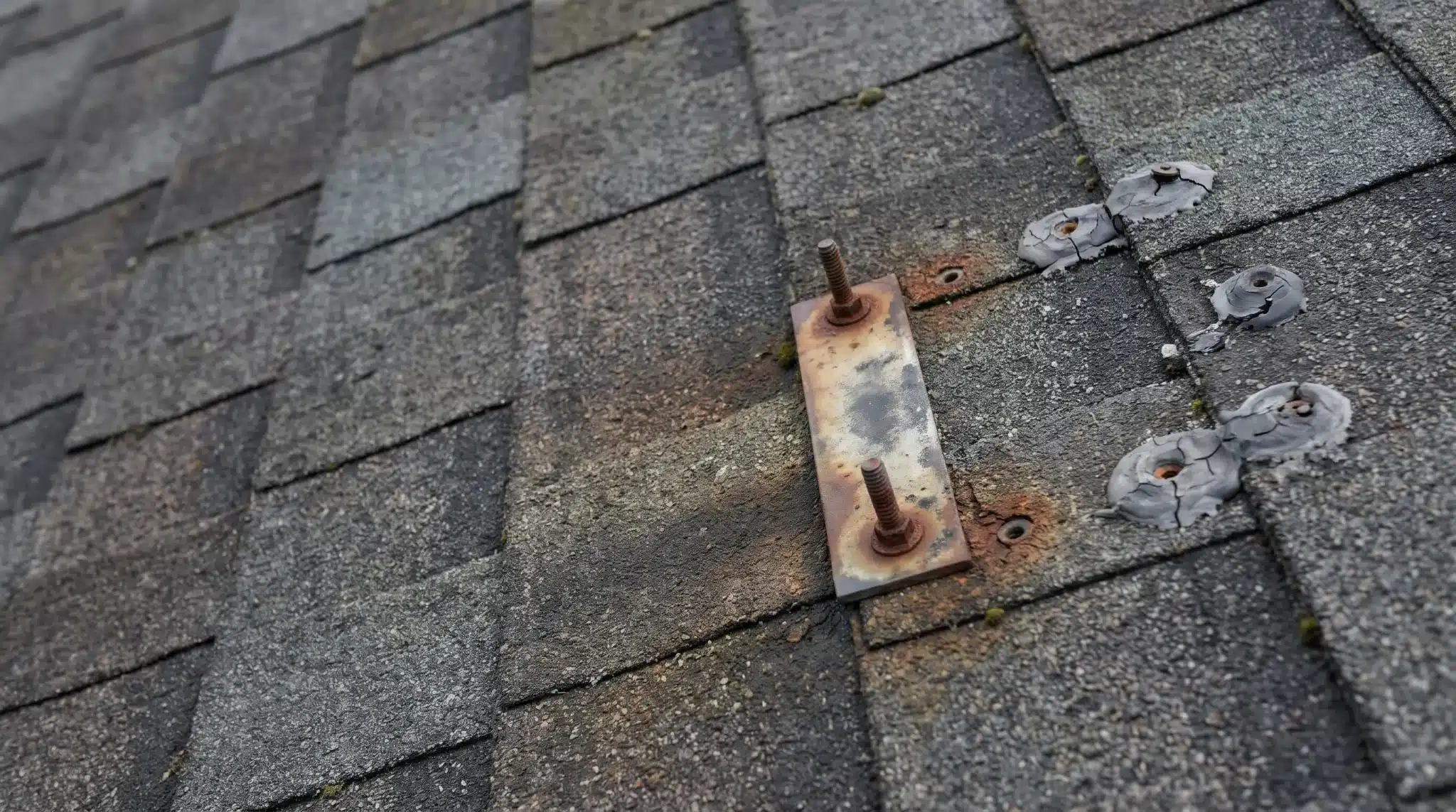 Old Satellite Dish Mounts