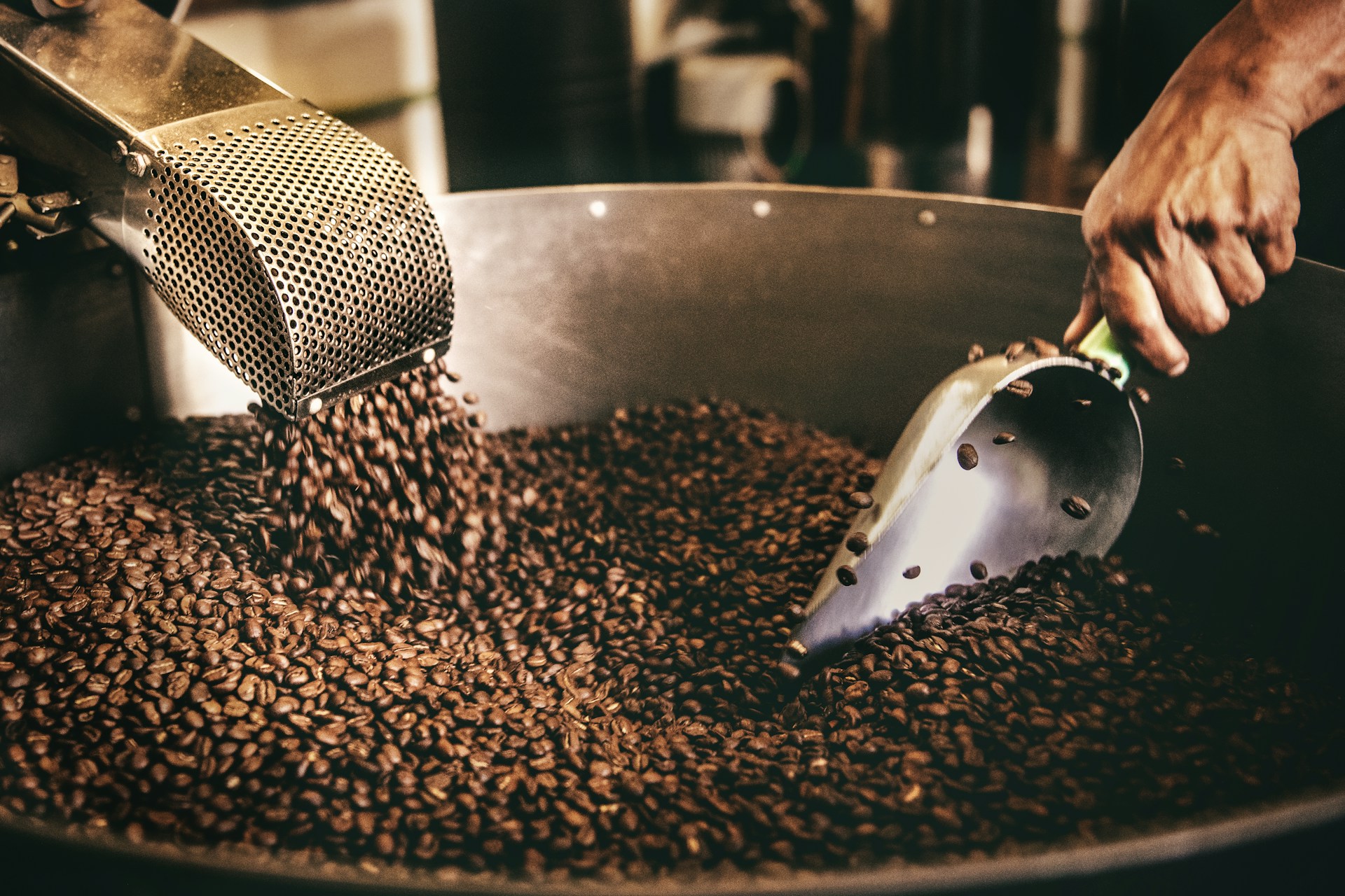Quality coffee beans